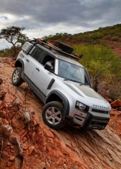Goodyear будет поставлять шины для нового Land Rover Defender 