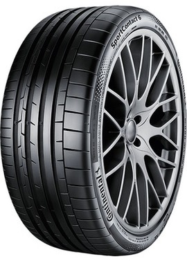 Continental ContiSportContact 6 245/35 R20 95Y Runflat
